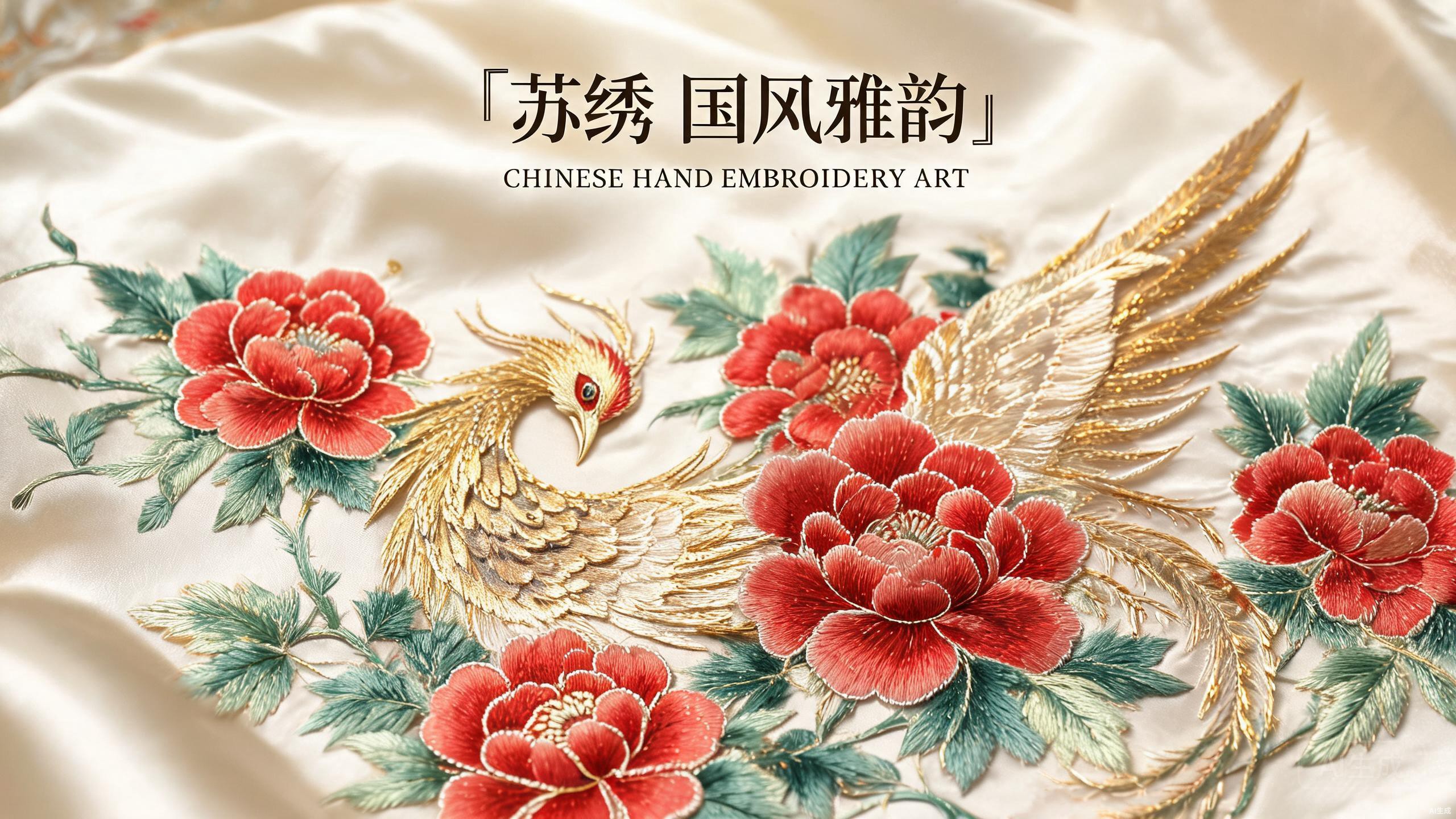 精工刺绣
