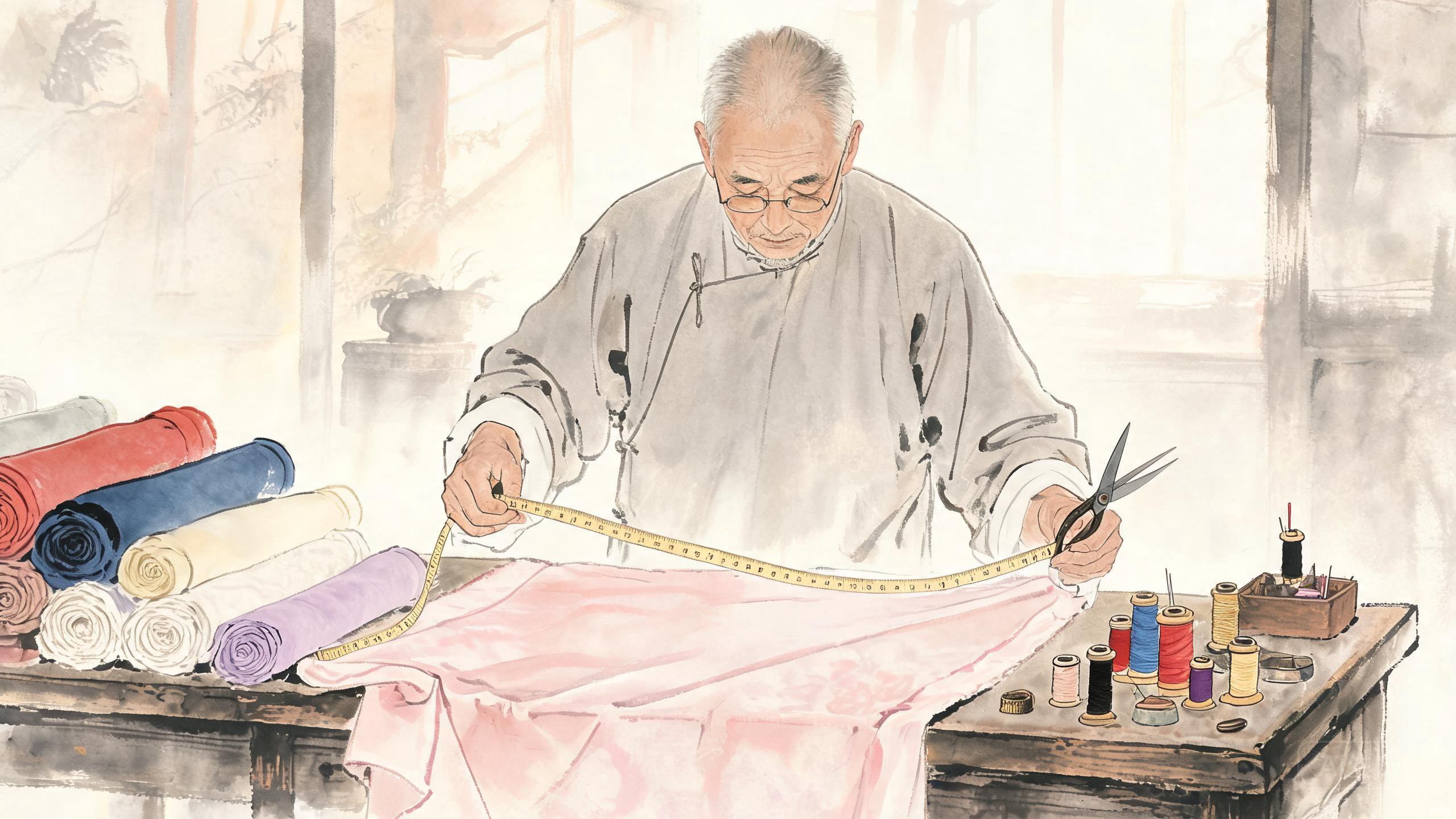 量体裁衣