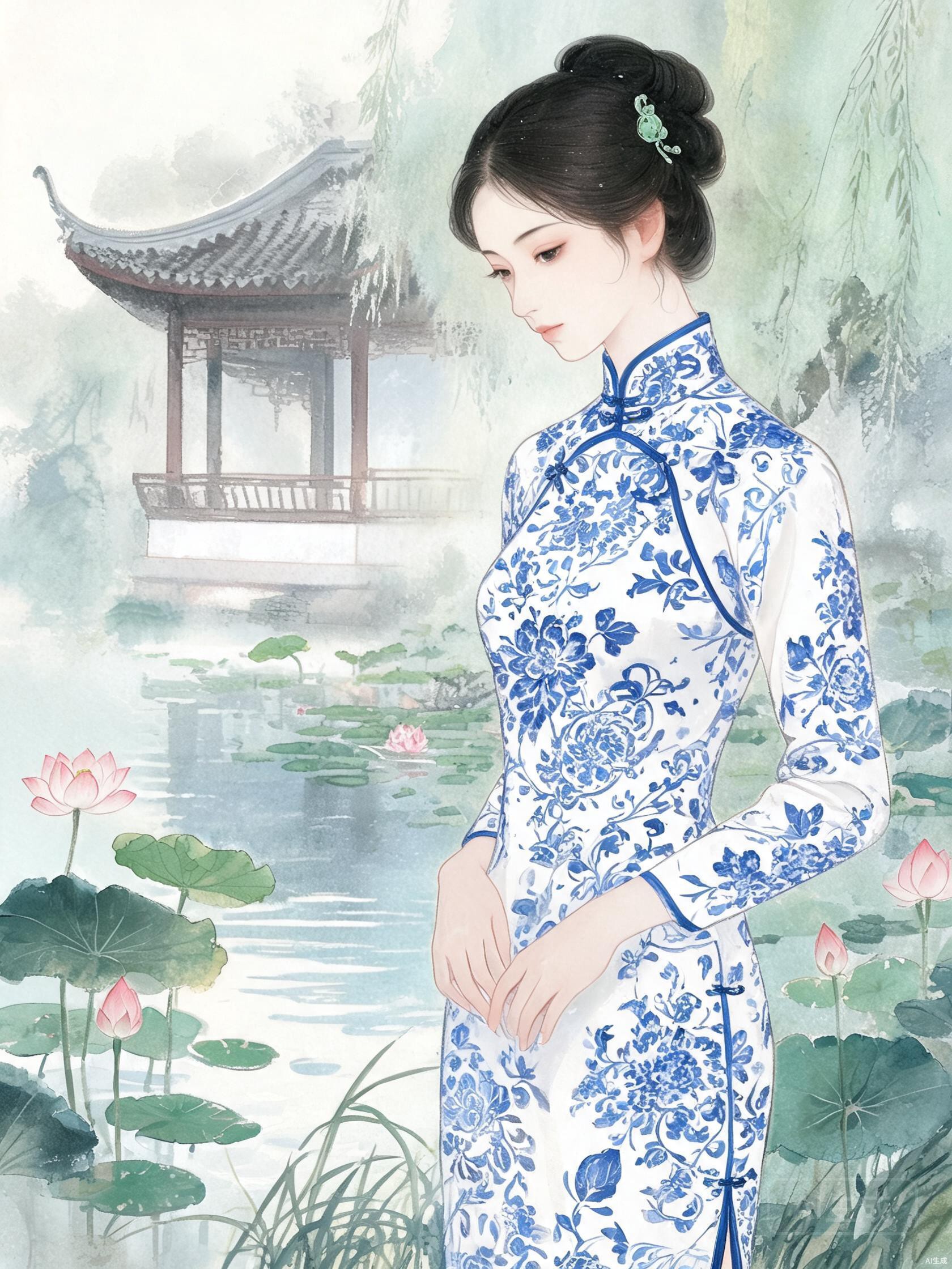 青花雅意