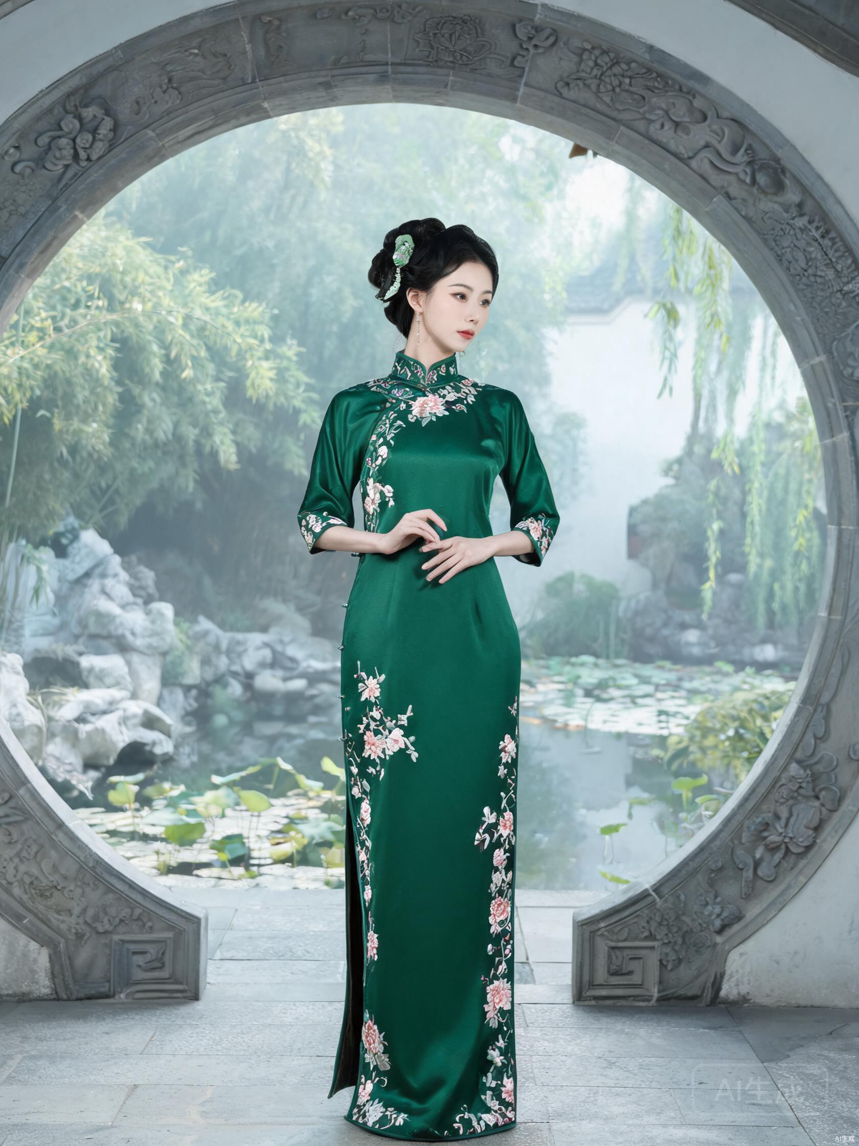 翠竹流光