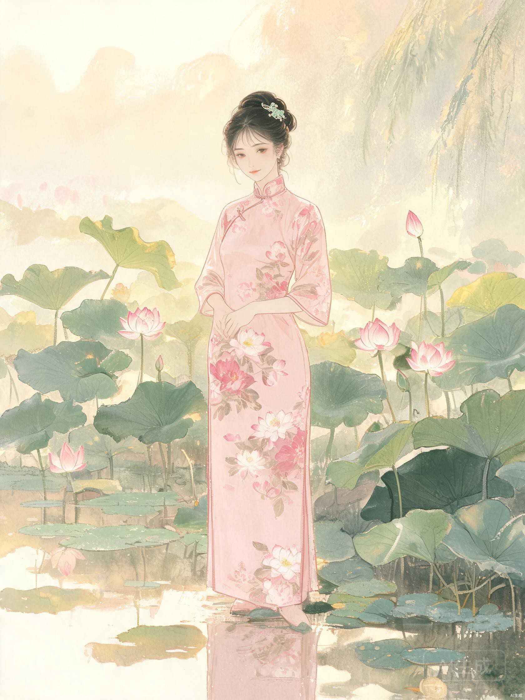 荷韵清芬