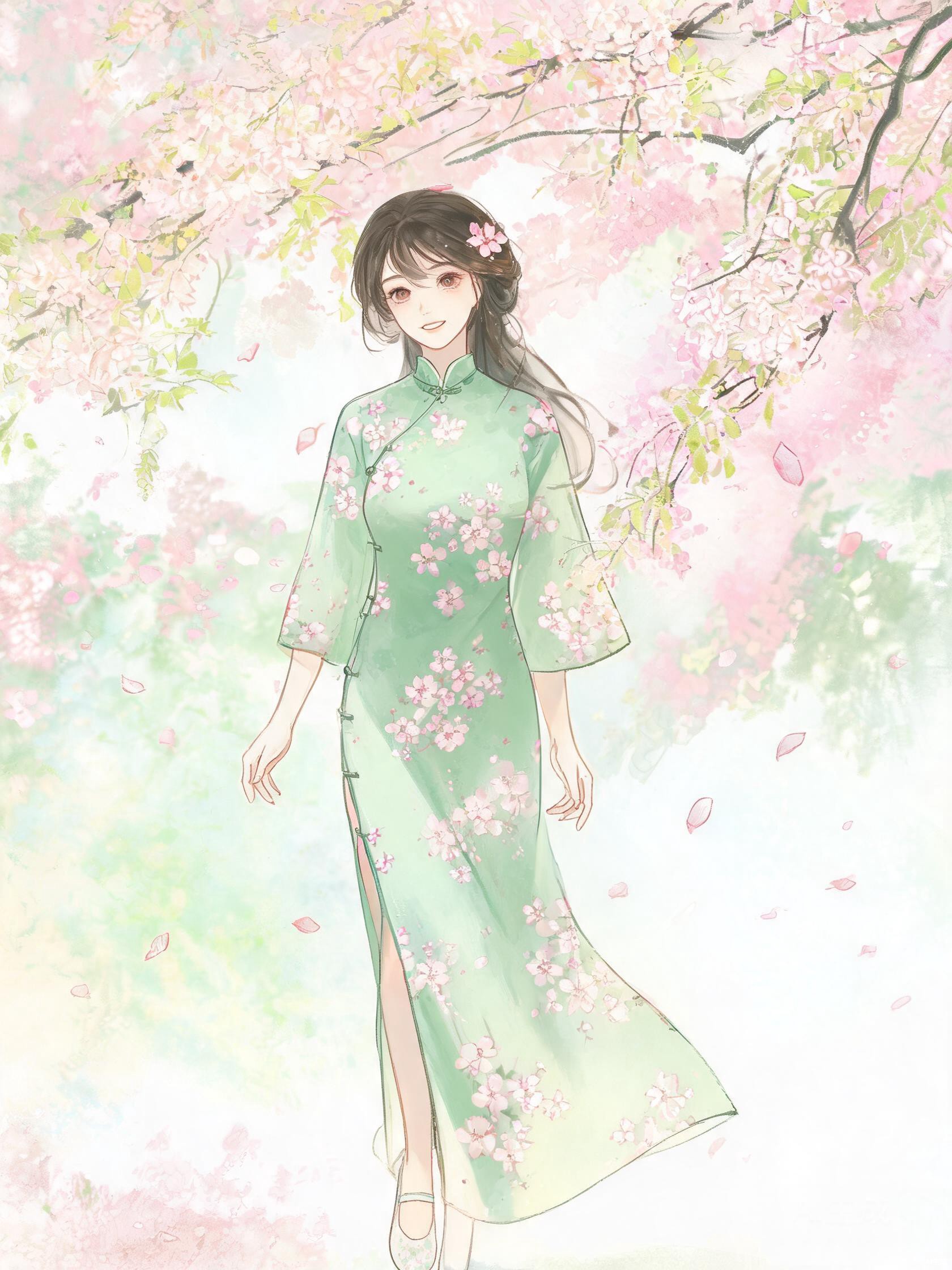 春樱翠玉